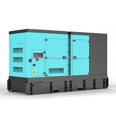 Silent 220V-440V Automatic Manual Diesel Generator Easy Maintenance