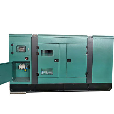 Single Phase 10kva Silent Diesel Generator 50Hz 60Hz Cummins Power