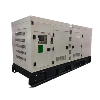 Fuel Tank 50L 1000L 15kva 3 phase Diesel Generator Set Electric Manual Starting System