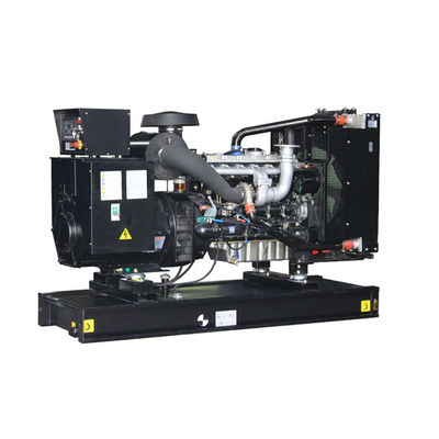 1500rpm Durable Self Start Perkins Diesel Generator Set Water Cooled 2500mm X 1500mm X 2000mm