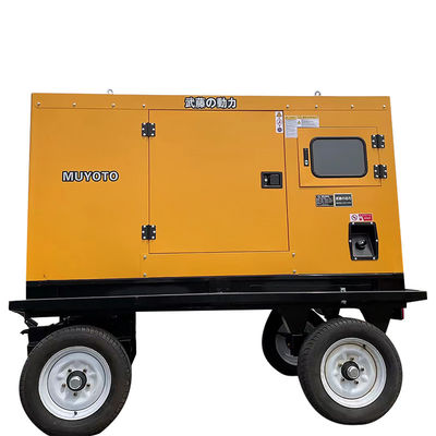 High Output 60kva Perkins Diesel Generator 75dBA Low Noise Level