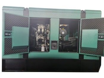Open Silent Type 200kVA Perkins Diesel Generator Set 1106D-E70tag3
