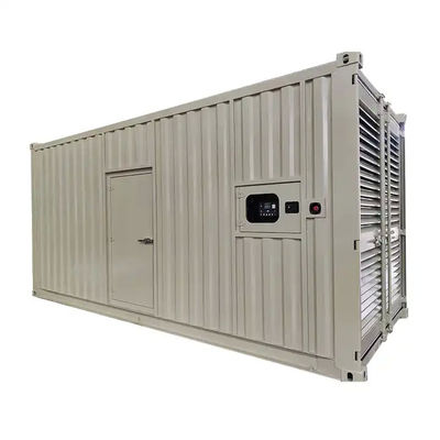 Electric Manual Silent Diesel Generator 1500rpm 1800rpm 1000*800*1200mm