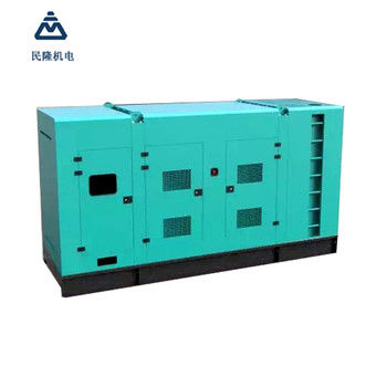 Single Three Phase Silent Diesel Generator 1 Year Warranty