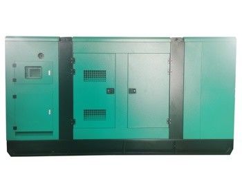 Long Running Silent Diesel Generator Set With Electric Manual Starting System