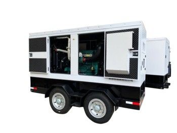 Automatic Manual Mobile Diesel Generator Air Water Cooling System