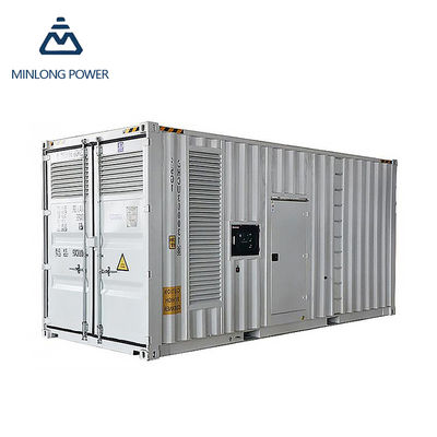 50Hz Perkins Diesel Electric Generator 1000L Fuel Tank Capacity