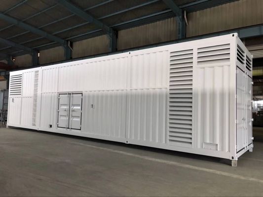 10-1000kW Diesel Generator Container Automatic Manual