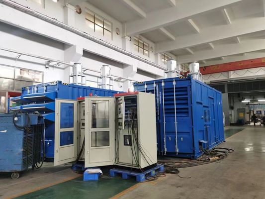10-1000kW Container Diesel Generator Digital Analog Control Panel Overload