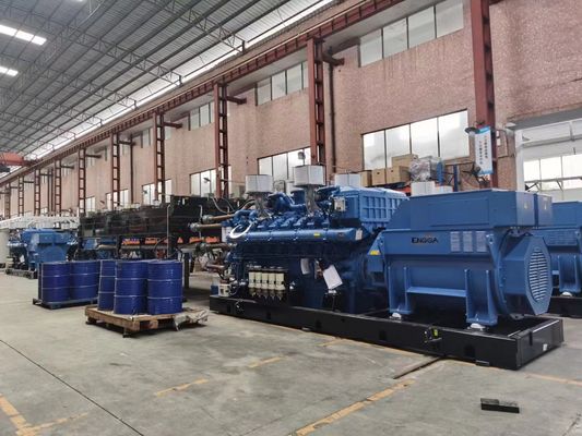 10-1000kW Container Diesel Generator Automatic Manual
