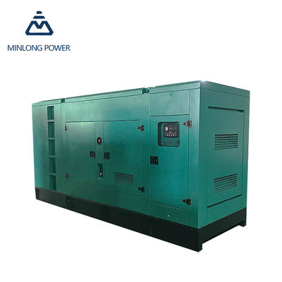 Easy Install Water Cooled 450 Kw Cummins Diesel Generator Silent Diesel Generator