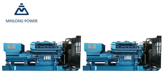 Cummins Engine 400kw Natural Gas Generator K19n-G4 50Hz