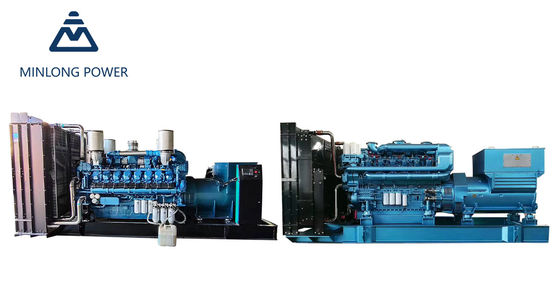 K38n-G5 50Hz Cummins Engine 500kw Natural Gas Generator High Stability