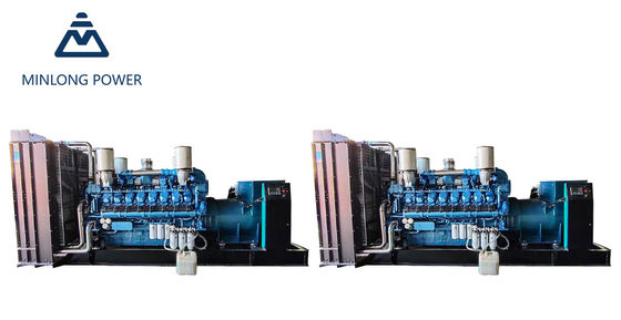 K38n-G8 50Hz 1500rpm Natural Gas Power Generator 800kw Cummins Engine