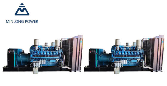 K50n-G9 50Hz 1500rpm Natural Gas Generator Cummins Engine 900kw