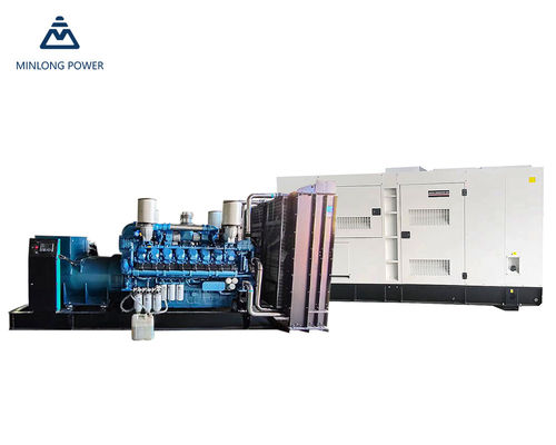 Water Cooled 55kw Natural Gas Generator Wp4d77e300ng