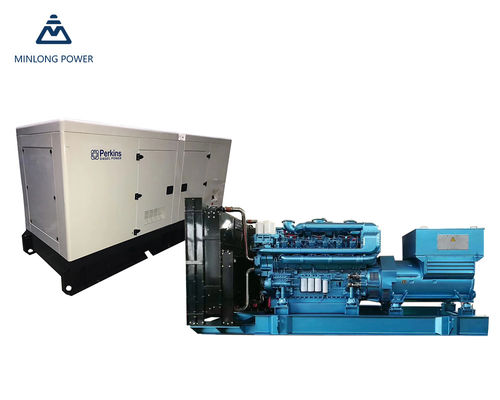 500mg NOx Efficient Gas Generator For Manufacturing 300kW-1000kW Power Output