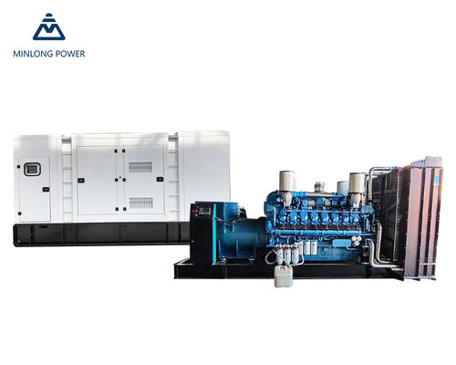 Minlong MP12m33-2 640kw Natural Gas Generator With Dual Pump