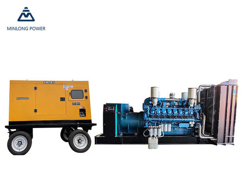 Weichai Engine 220kw Natural Gas Generator Wp13D317e301ng