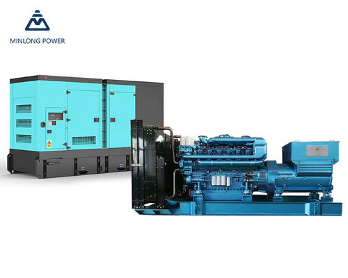 Cummins Weichai Engine 90kw Natural Gas Generator Wp6d132e300ng