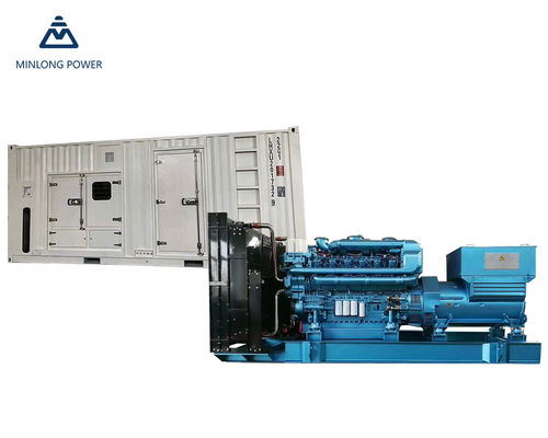 Weichai Engine 90kw Natural Gas Power Generator Wp6d132e301ng