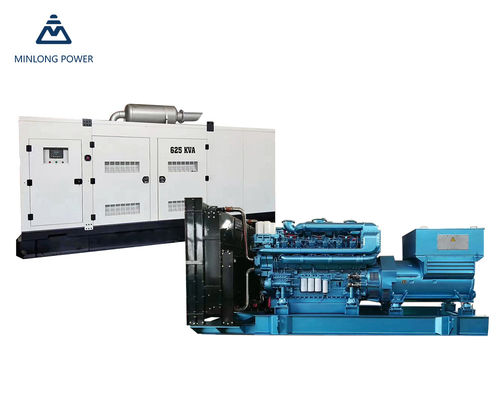 Wp4d44e201ng Weichai Engine 30kw Natural Gas Generator Water Cooled