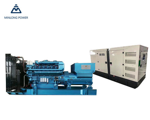 Weichai Engine 220kw Natural Gas Power Generator Wp13D317e300ng