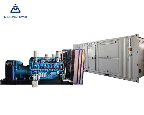 Wp10d200e300ng Natural Gas Generator Weichai Engine 140kw