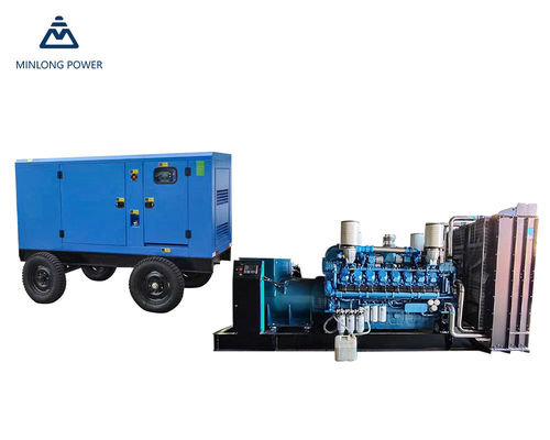 Weichai Engine 140kw Natural Gas Generator Wp10d200e300ng