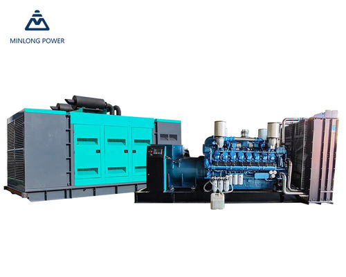 500mg NOx 1120kw Natural Gas Power Generator 16m33D1280ng11