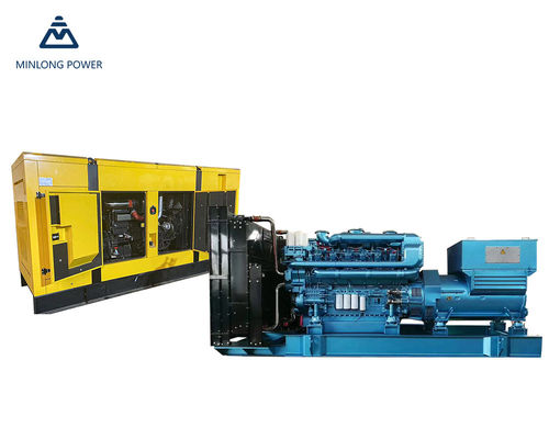 12m33D880A0bg 660kw Natural Gas Generator efficient 1 Year Warranty