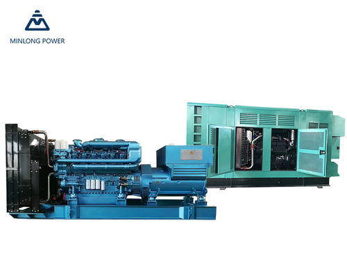 Baudouin Engine 680kw Natural Ga Generator 12m33D900e310ng