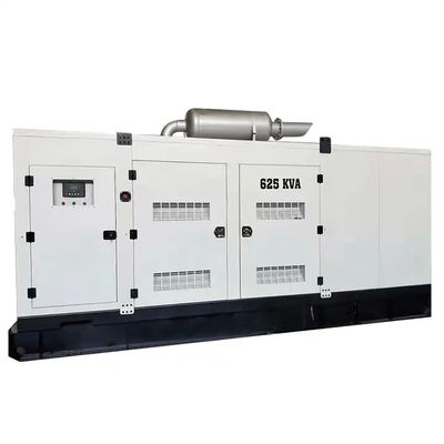 Cummins Power 750kw 937.5kva Silent Type Diesel Generator Set