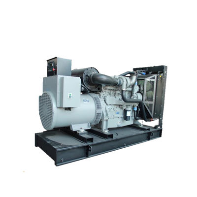 Water Cooled Perkins Diesel Generator Efficiency With Electric Starting System