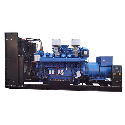 Water Air Cooling Yuchai Diesel Generator 1500rpm 1800rpm ≤105dB(A) Noise Level