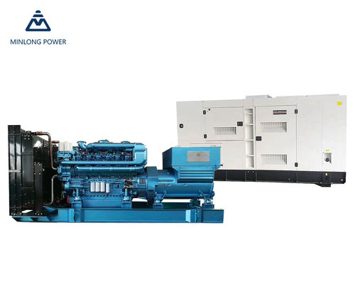Durable Weichai Engine 25kw Natural Gas Generator Wp4d40e200ng